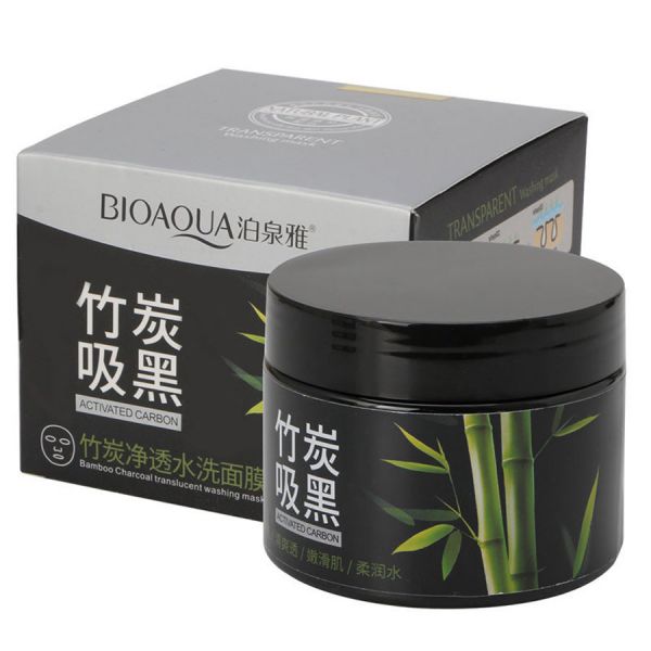 Face mask Bioaqua Activated Carbon 140 g